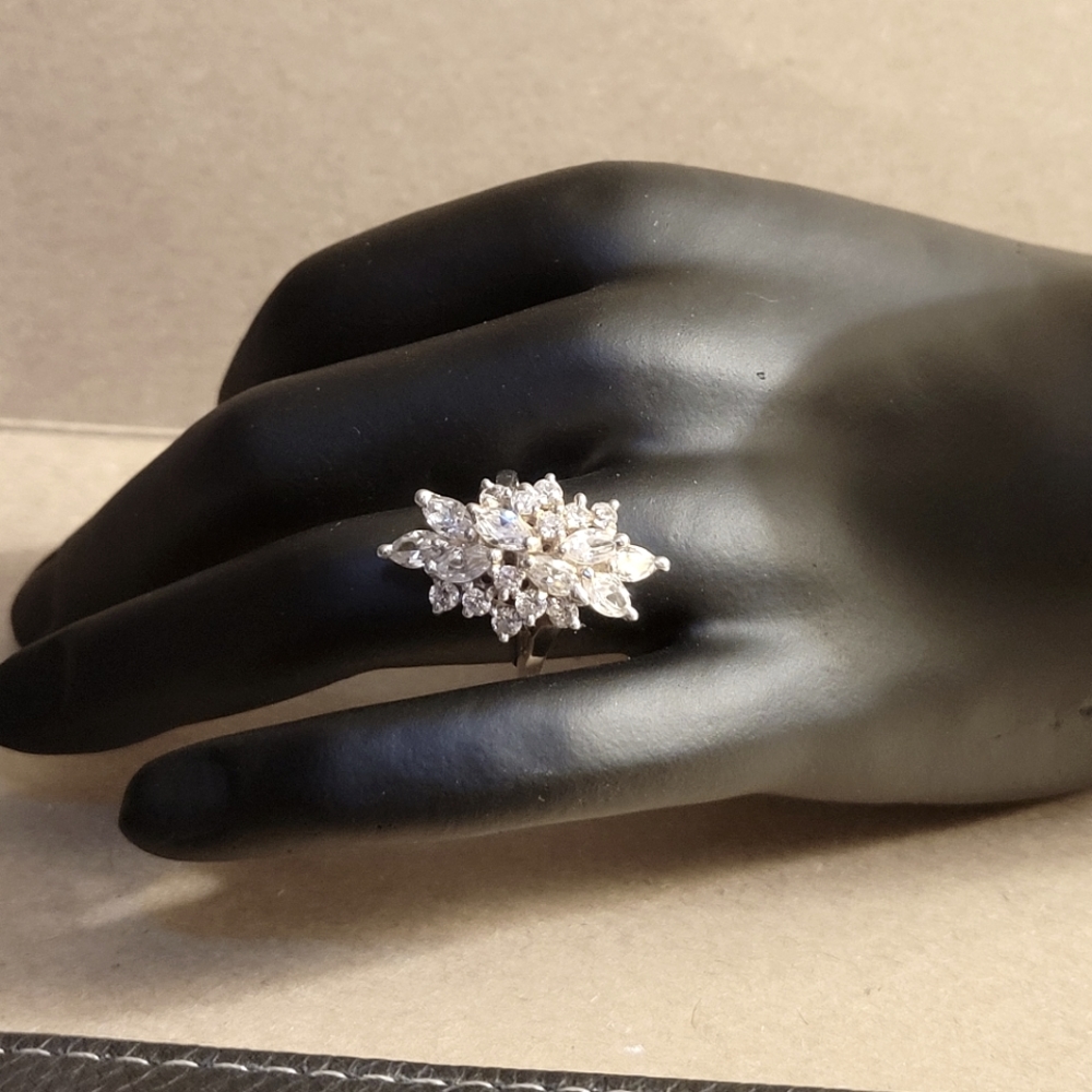 925 Silver Dinner Ring